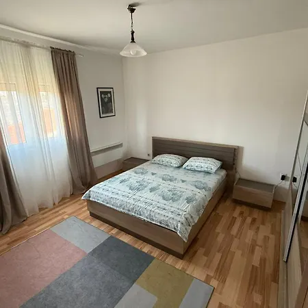 Large Three-bedroom 2 Min From Airport דירה